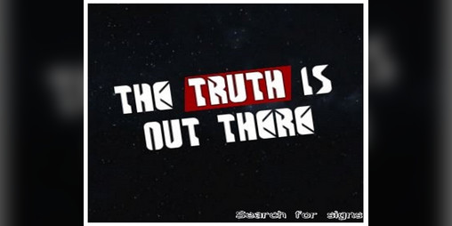 Cover image for The truth is out there