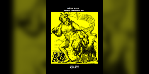 Cover image for MÖRK DARK