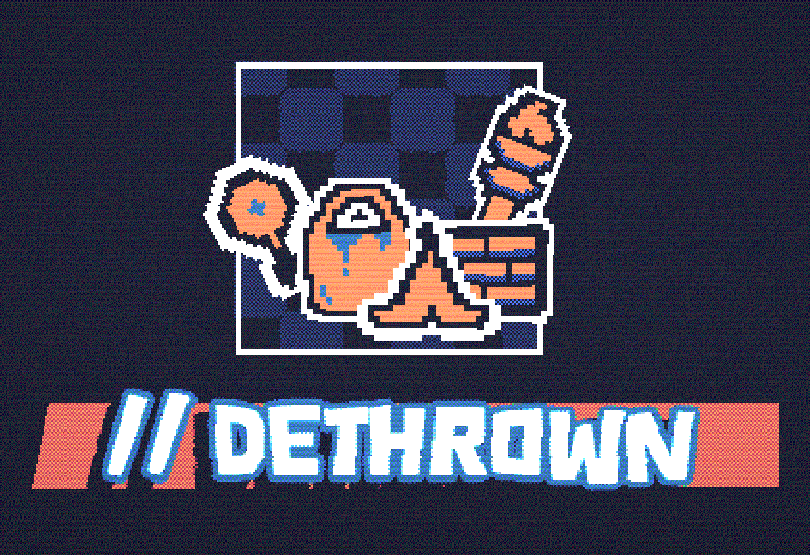 Cover image for DETHROWN