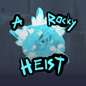 A rocky heist