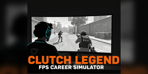 Cover image for Clutch Legend: FPS Career Simulator (DEMO)