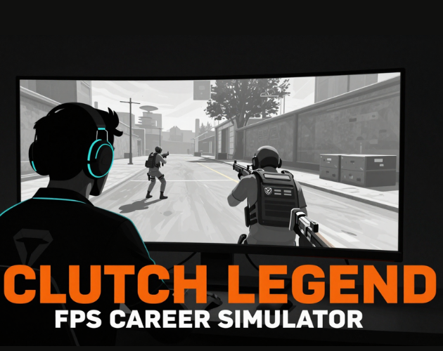 Cover image for Clutch Legend: FPS Career Simulator (DEMO)