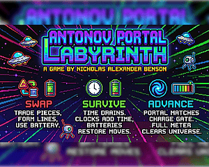 Antonov Portal Labyrinth cover