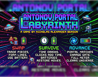 Antonov Portal Labyrinth game screenshot
