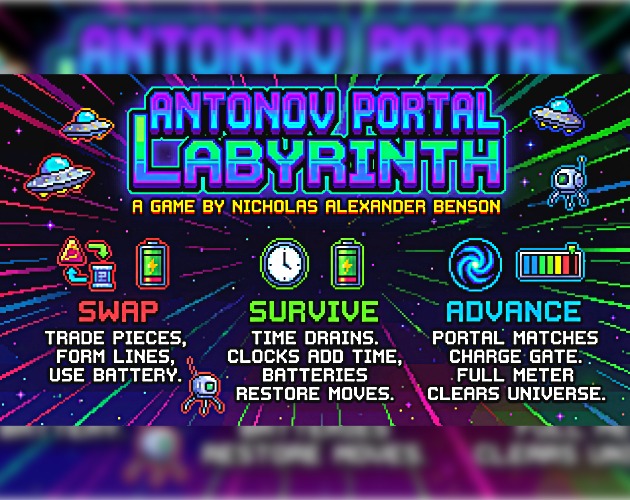 Antonov Portal Labyrinth