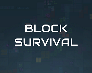 Block Survival game screenshot