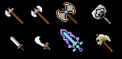 8 Bit Sideview Battle Character Creator by Willibab