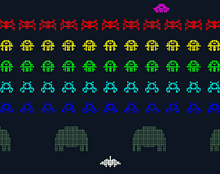 RGP - Voxel Invaders