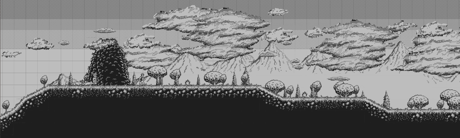 Dig-Pit Runner - E1 (Playdate) + free Demo