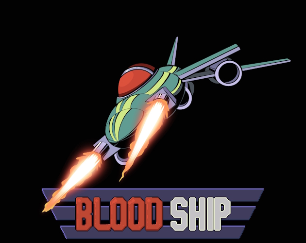 Cover image for Blood Ship