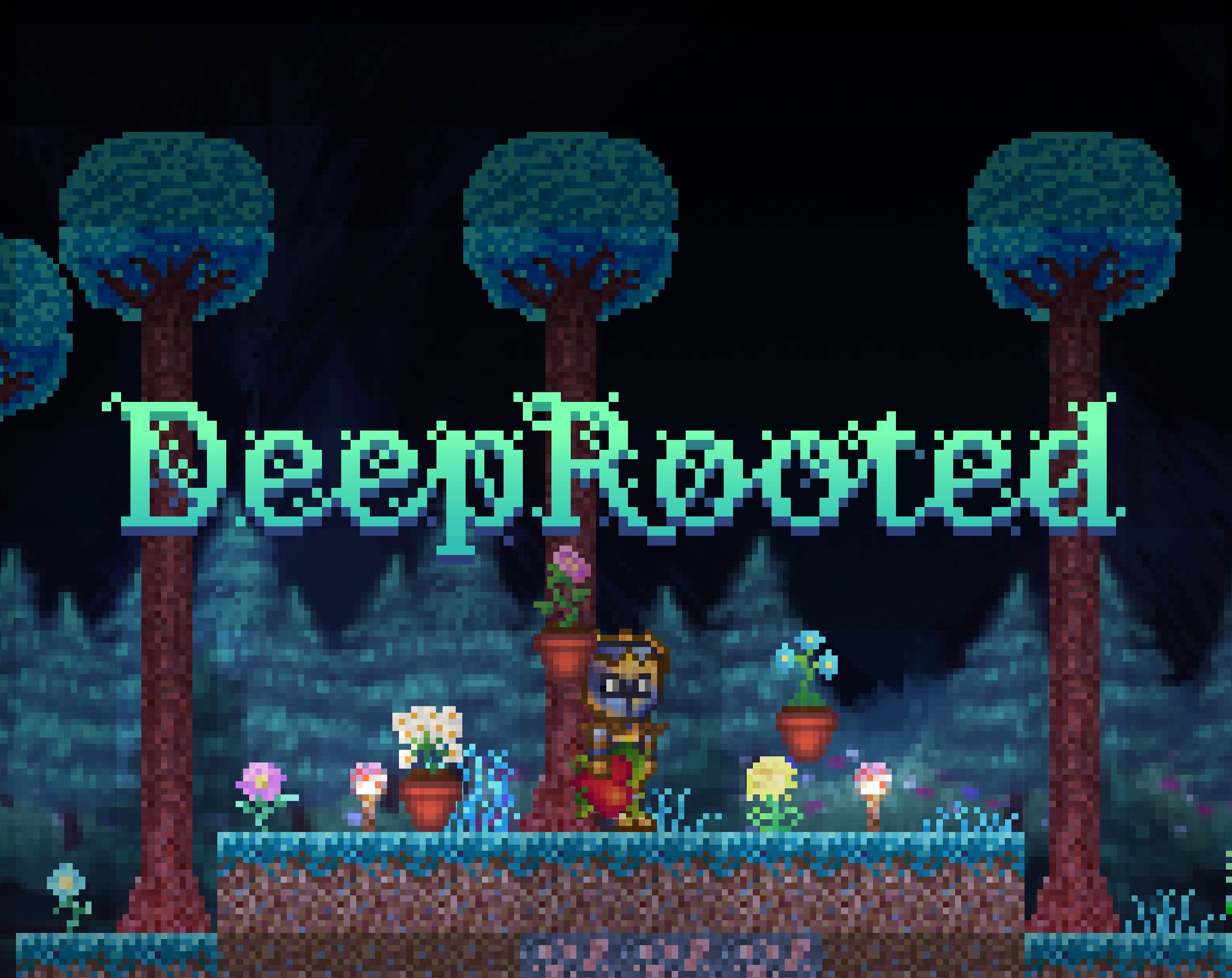 Cover image for Deep Rooted