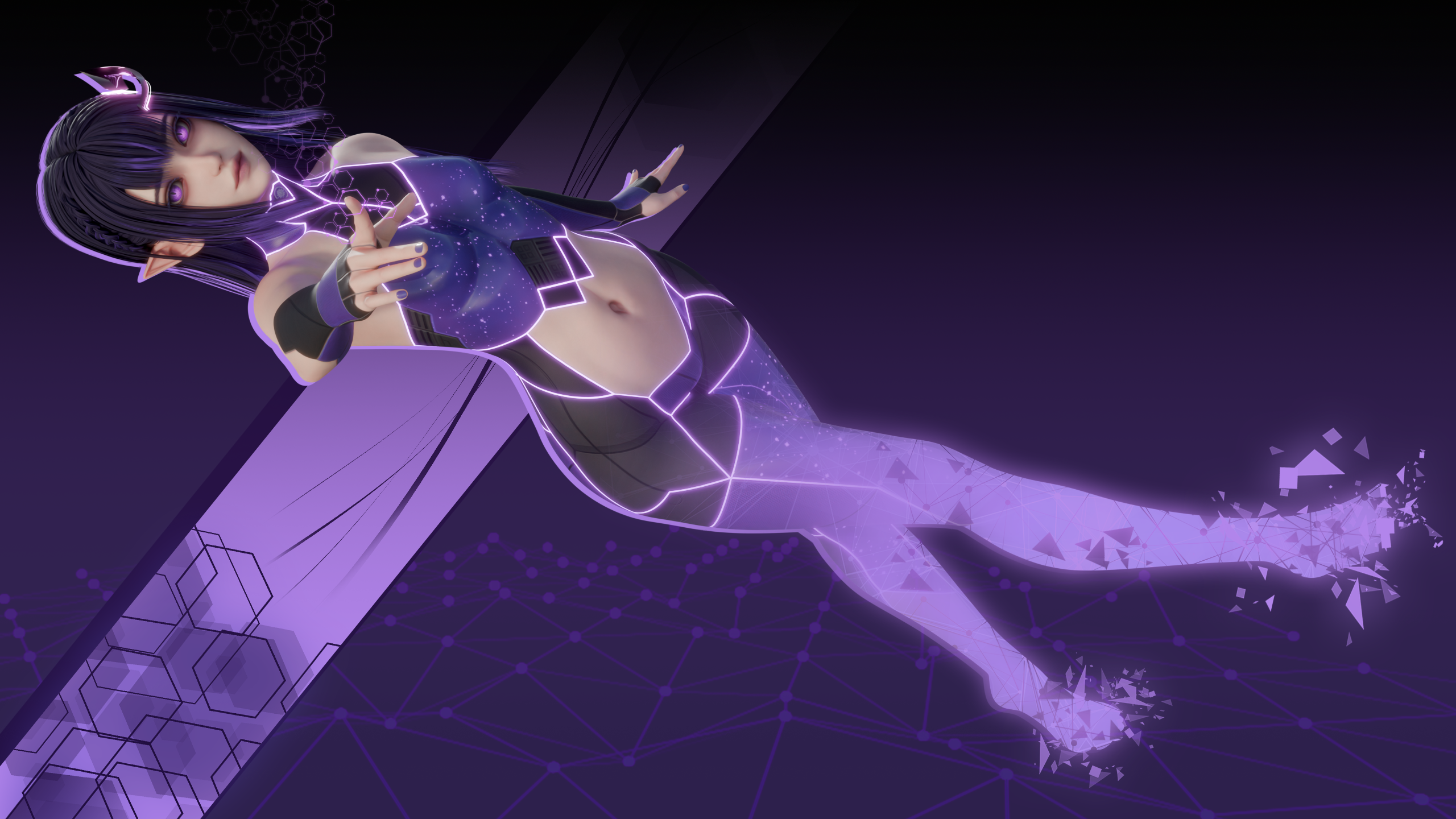 Progress Update #2 - Lycoris Radiata by Kuro