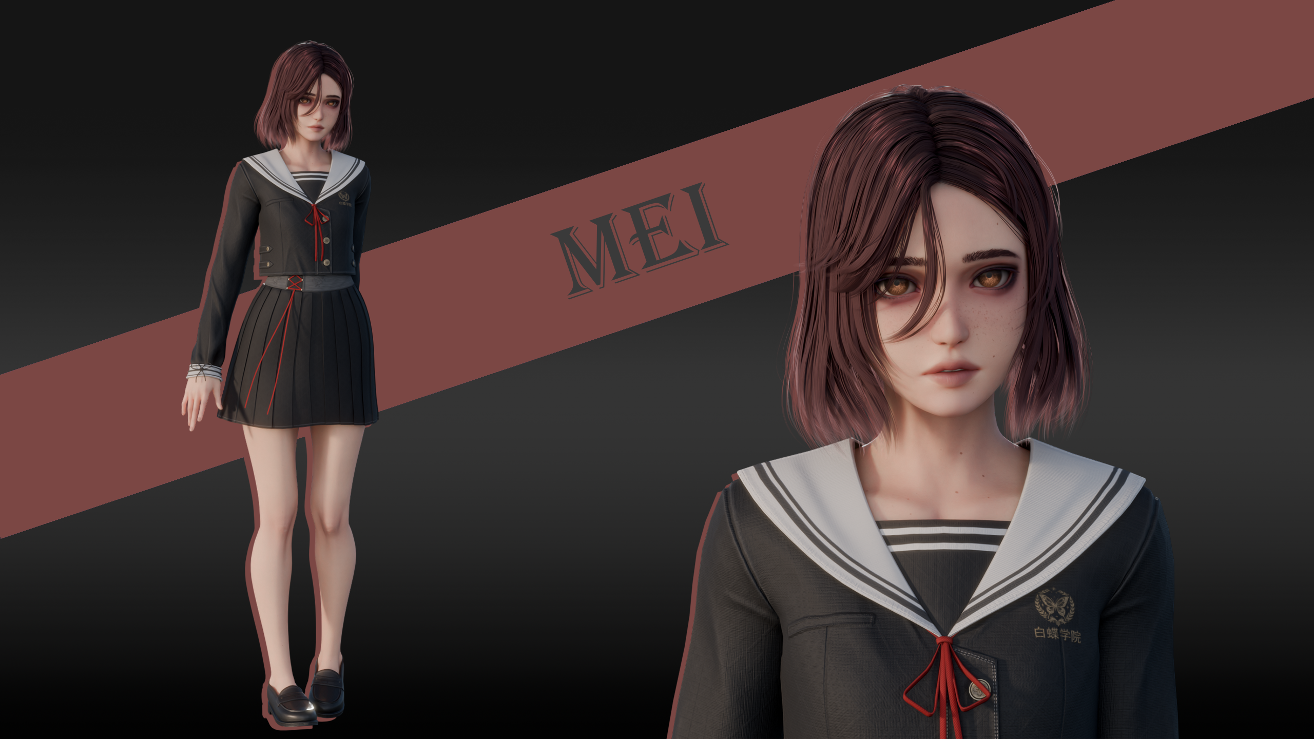 Progress Update #2 - Lycoris Radiata by Kuro