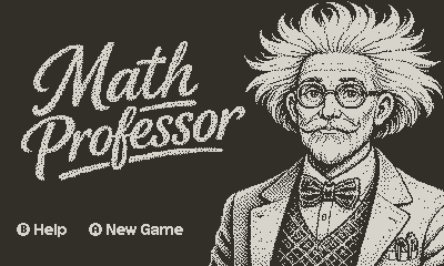 Math Professor recording of a player solving a puzzle
