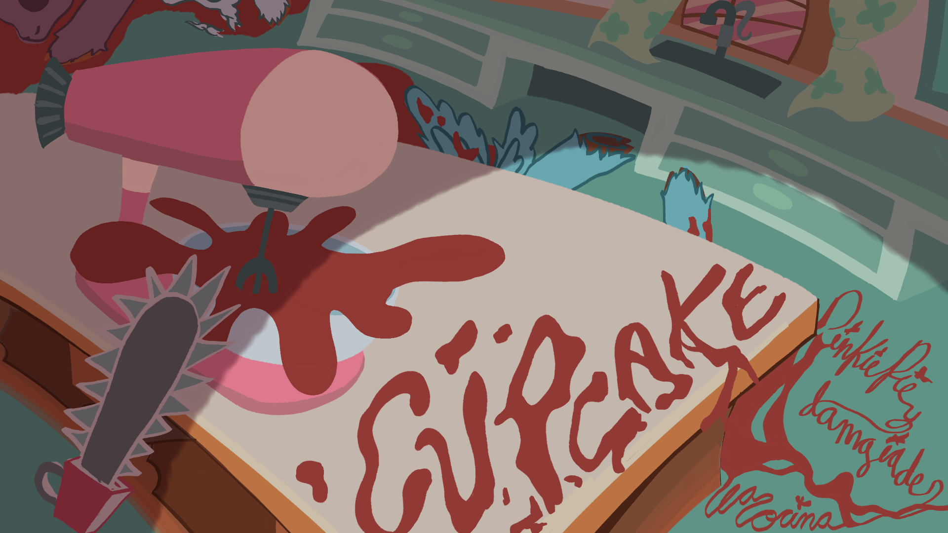 Cupcake: Pinkie Pie y la magia de cocinar