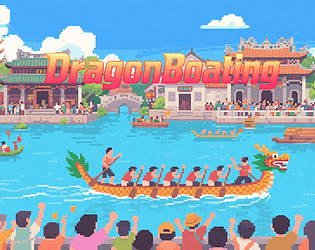 Dragon Boating game screenshot