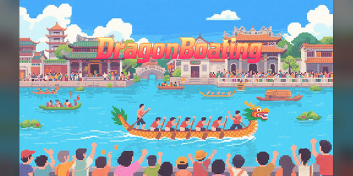 Cover image for Dragon Boating