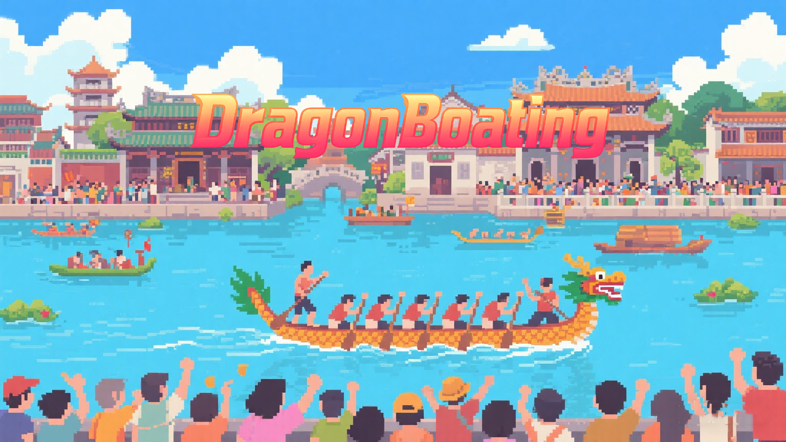 Cover image for Dragon Boating