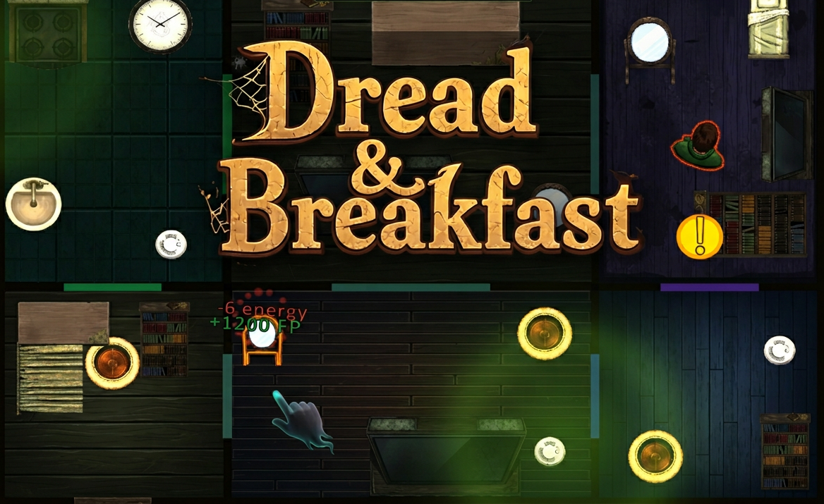 Cover image for Dread & Breakfast