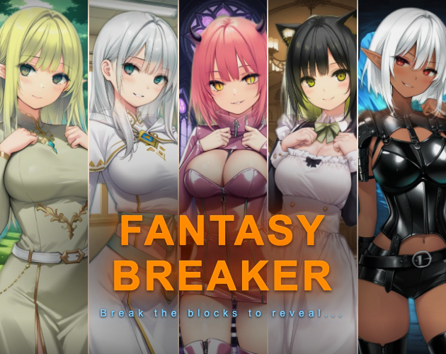 Cover image for Fantasy Breaker