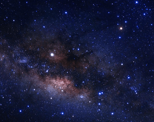 dodge the asteroids! game screenshot