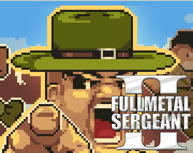 Cover image for Full Metal Sergeant 2 demo