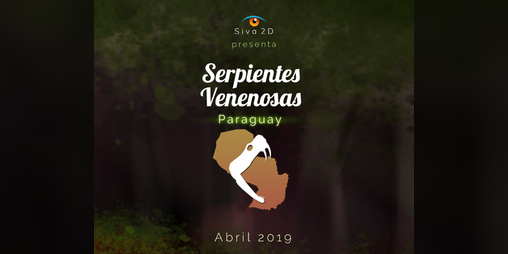 Cover image for Serpientes Venenosas Paraguay/Venomous Snakes Paraguay