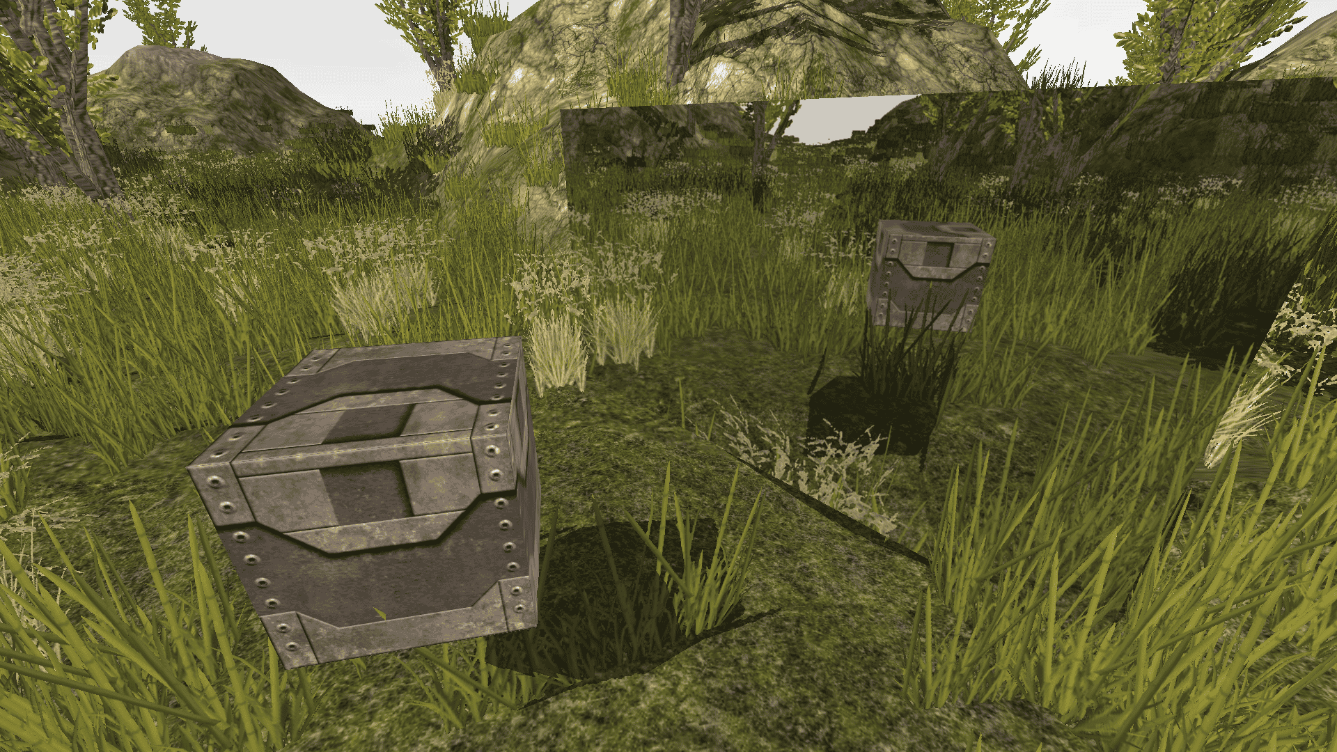 Proper Mirror Behavior for Coppercube 6.7.4
