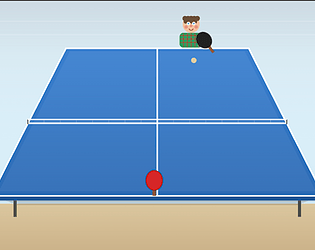 Simple Table Tennis game screenshot