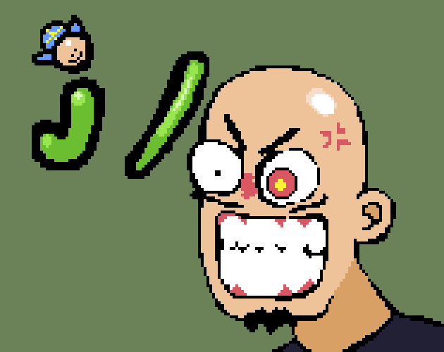 j/Bald by Mirax96, merumerutho, Dislight