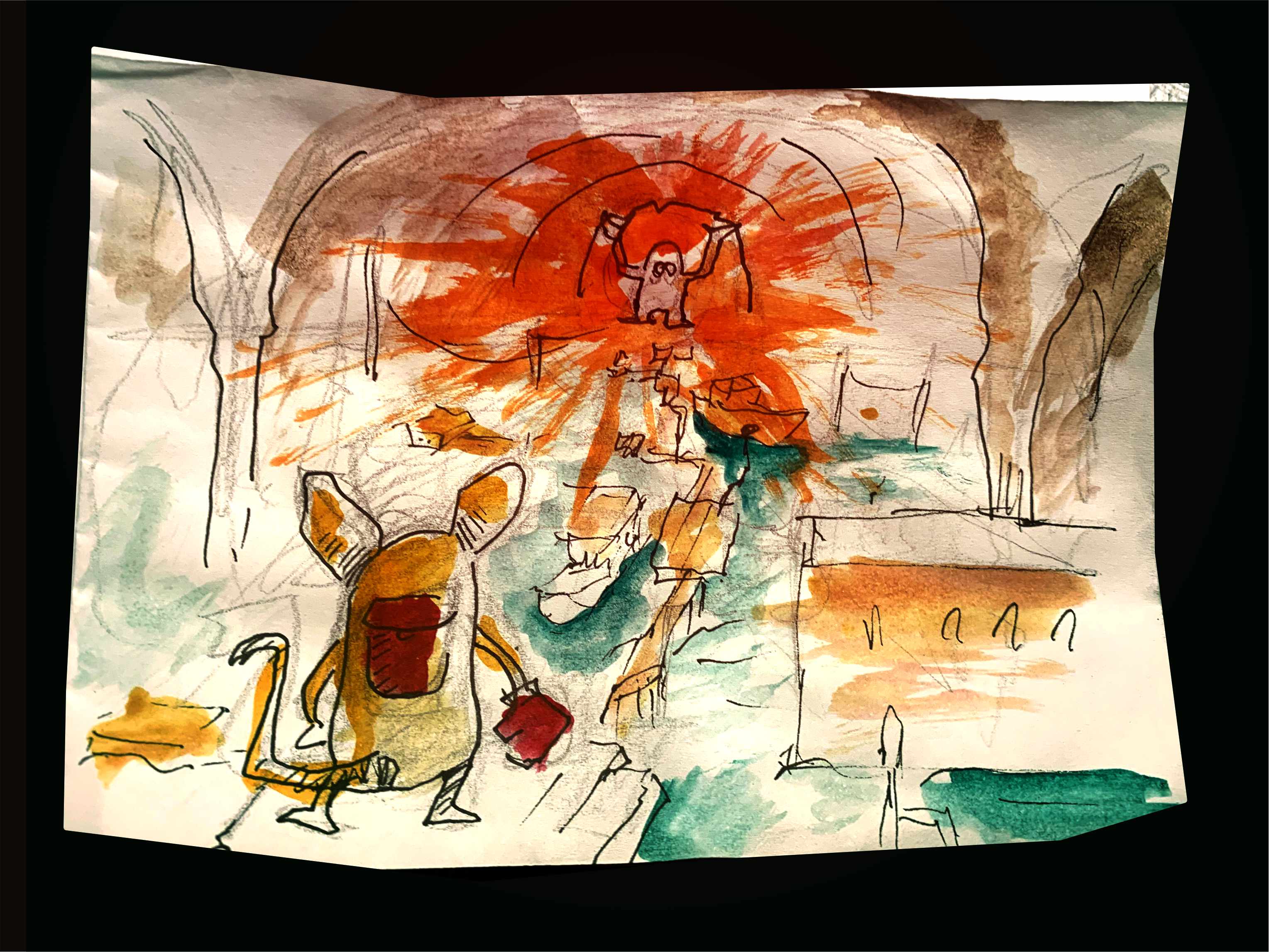 Making the Invisible visible - Paul by Black Pants Studio