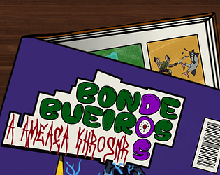 Bonde dos Bueiros: A Ameaça Khrosnr