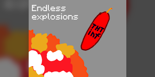 Cover image for Endless explosions