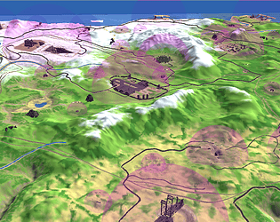 Rust 3D Maps