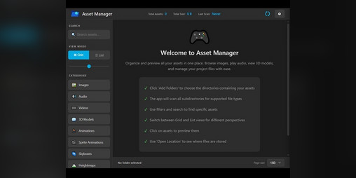 Cover image for Asset Manager
