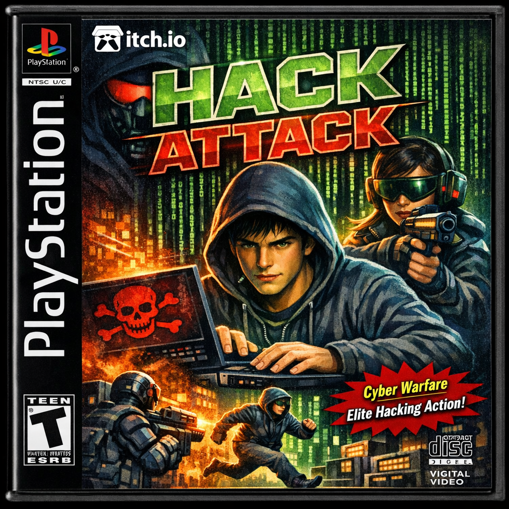 Hack.io Hack Attack by loveandmilk