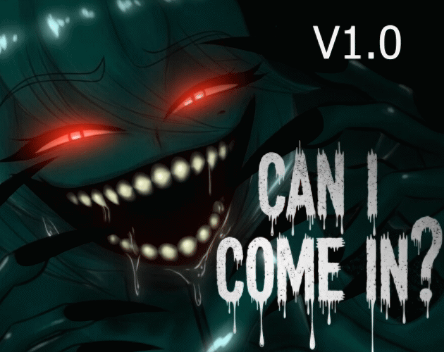 Cover art for CAN I COME IN? v3.2, an adult visual novel by Raigen