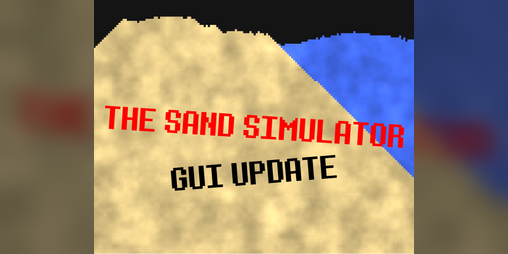 Cover image for The Sand Simulator