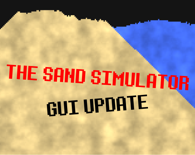 Cover image for The Sand Simulator