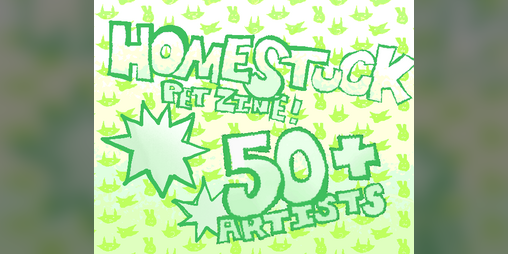 Cover image for Homestuck Pet Zine