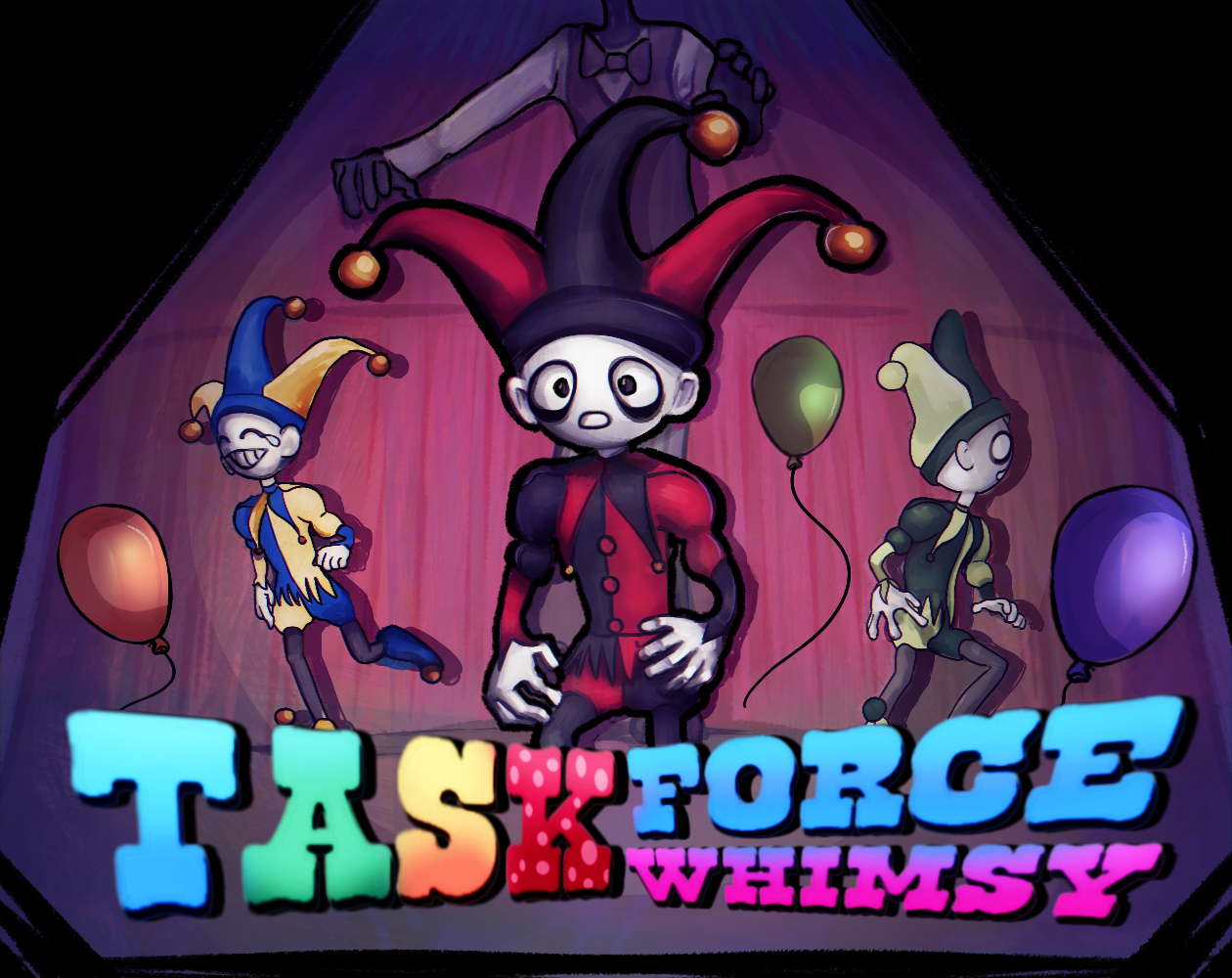 Cover image for Task Force Whimsy