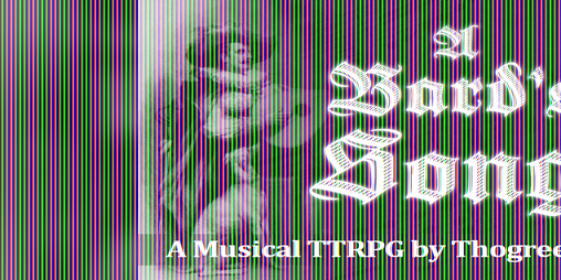 Cover image for A Bard's Song