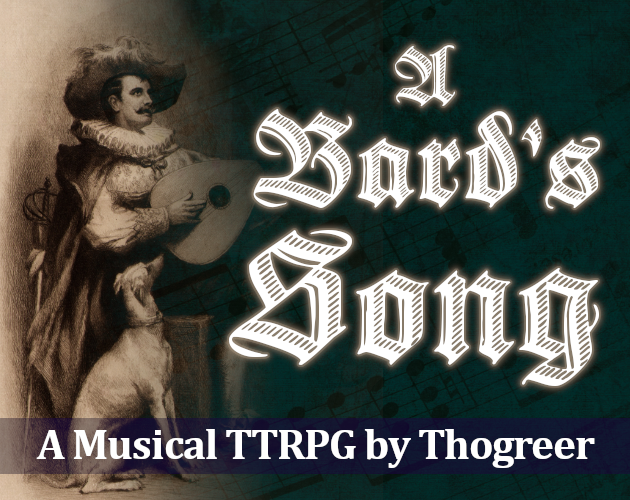 Cover image for A Bard's Song