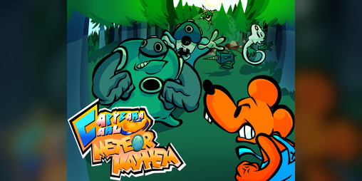 Cover image for Capybara Carl Meteor Mayhem