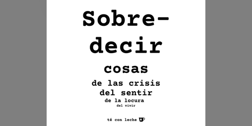 Cover image for sobre decir cosas n°5