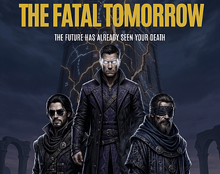 The Temple of Shattered Time - Volume III (Shadows of the Fatal Tomorrow)