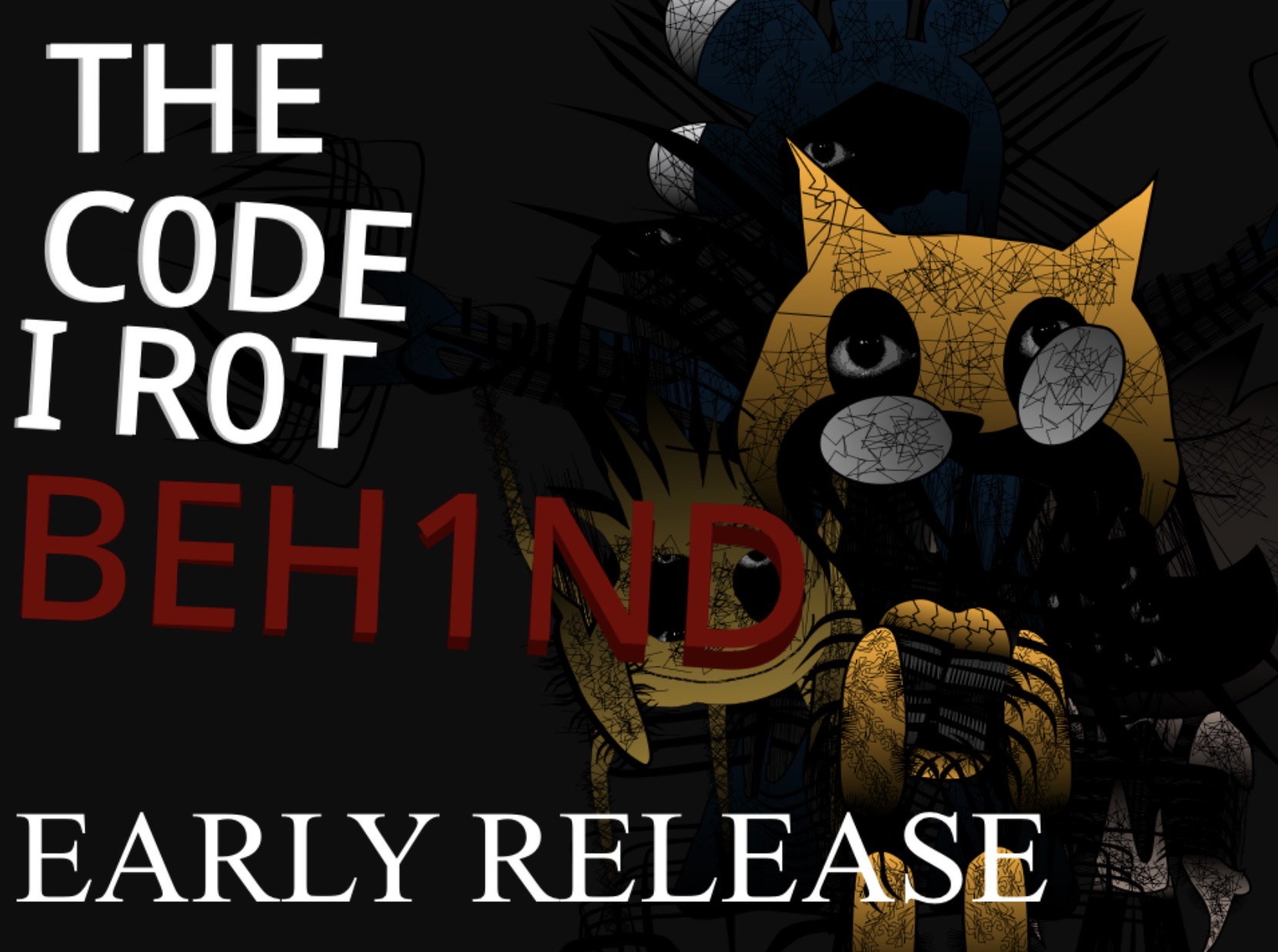 The C0de I R0t Beh1nd cover