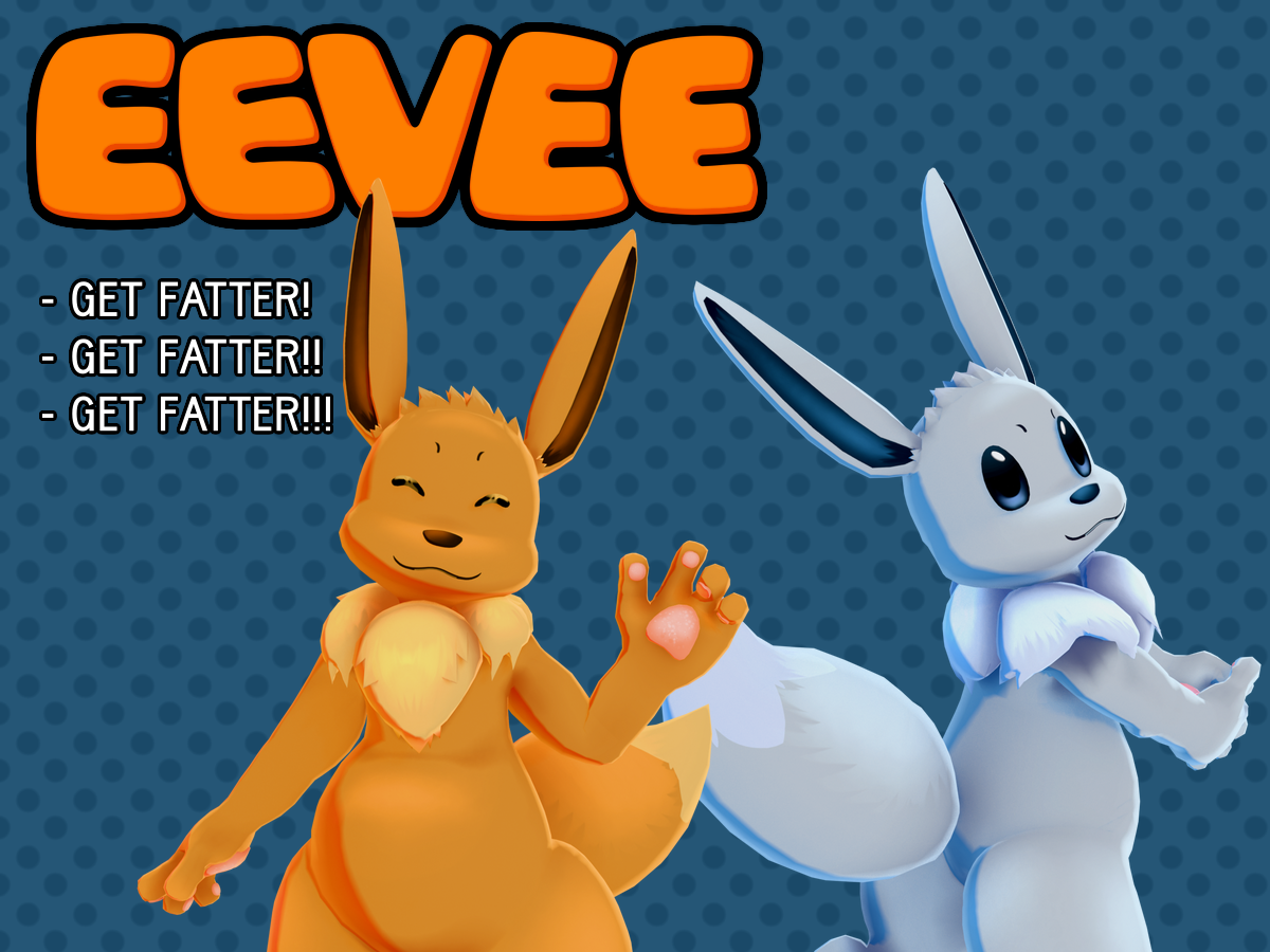 Evolution Dog - VRChat avatar