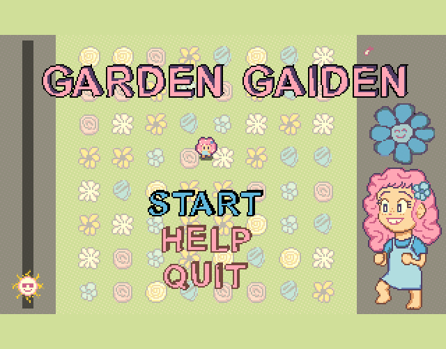 Cover image for GARDEN GAIDEN