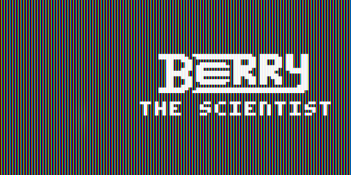 Cover image for Berry The Scientist